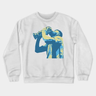 messi is Goat Worldcup 2022 Crewneck Sweatshirt